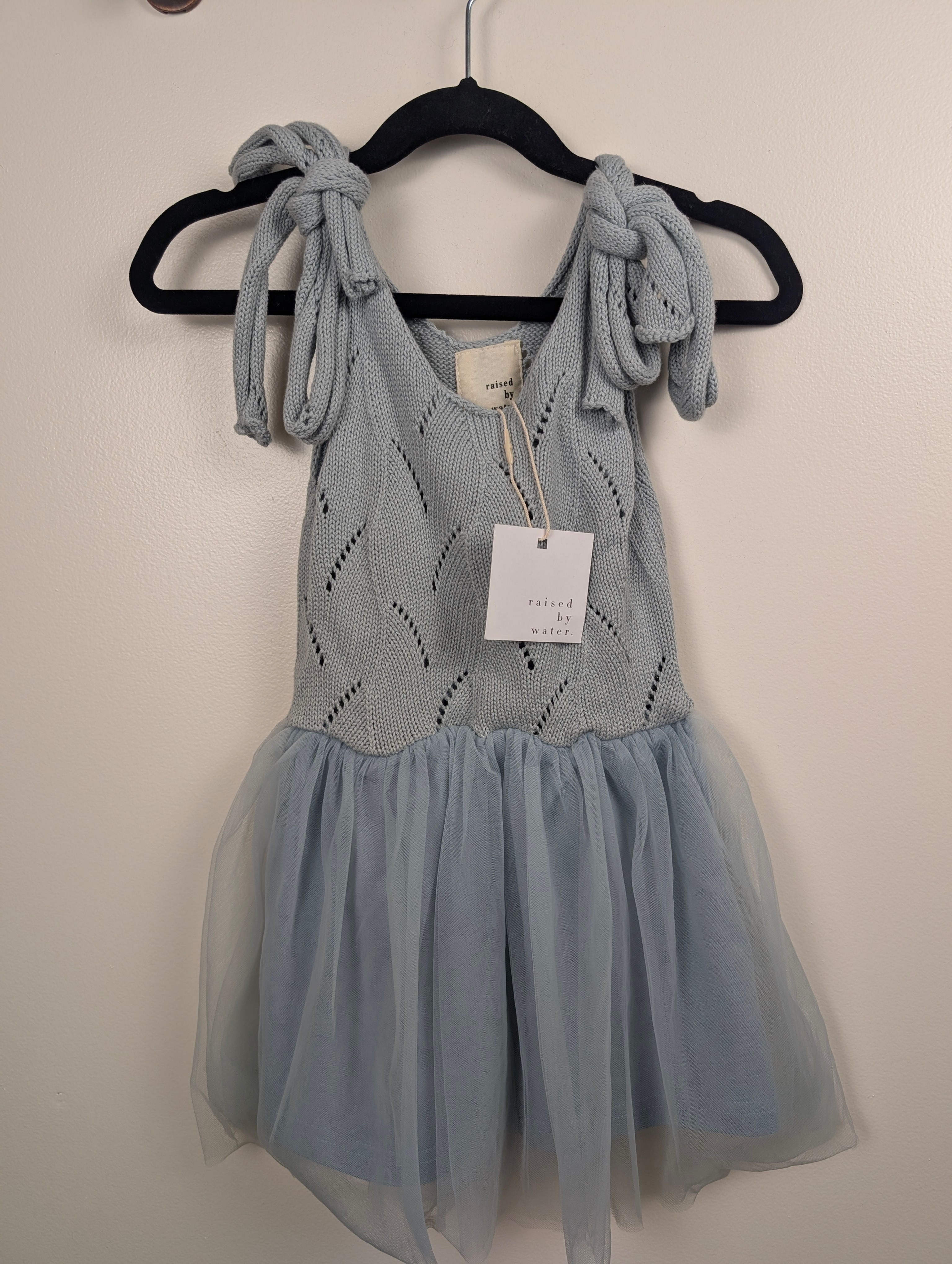 NEW Tulle and Crochet Dress | raised by water 1T