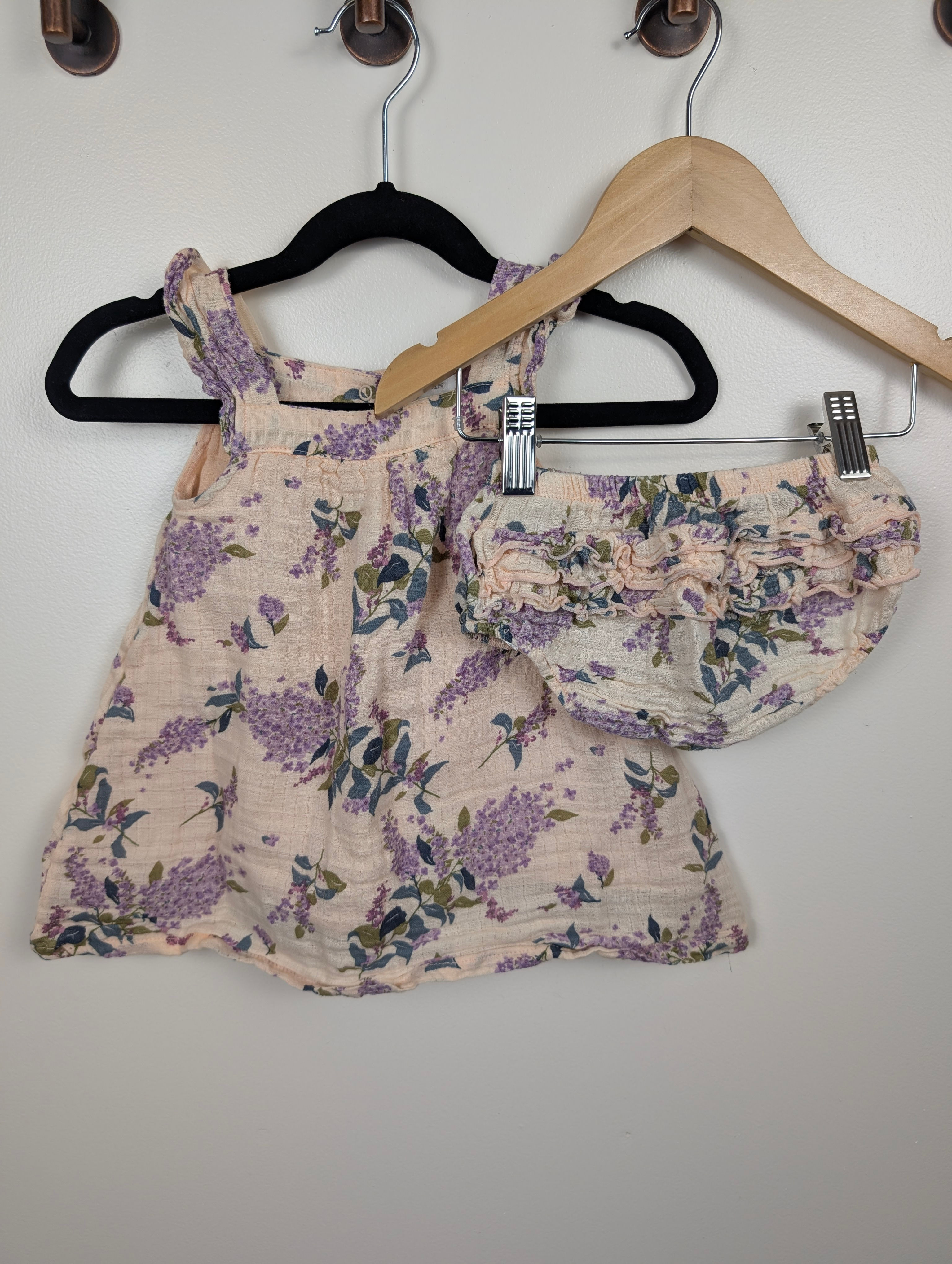 Lilac Set | Angel Dear 6-12M