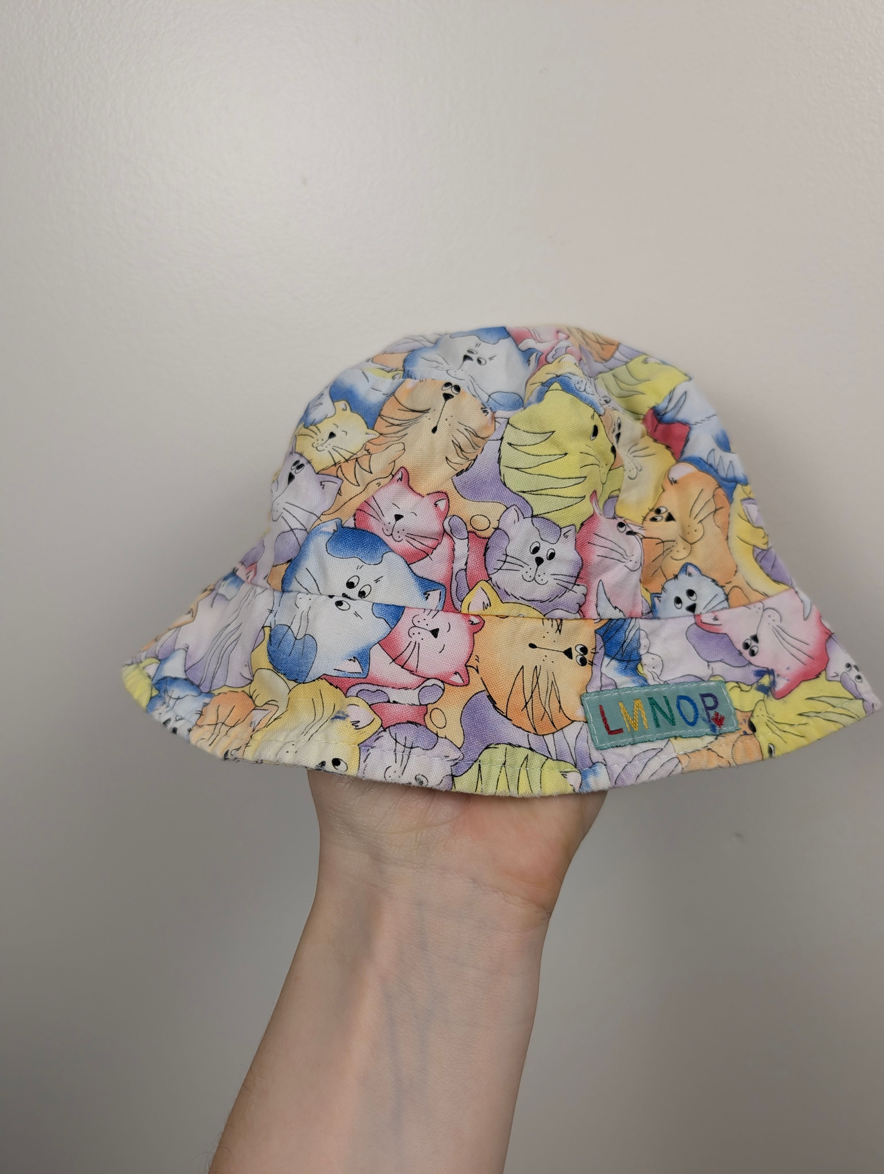 Vintage Cat Hat | LMNOP 18M