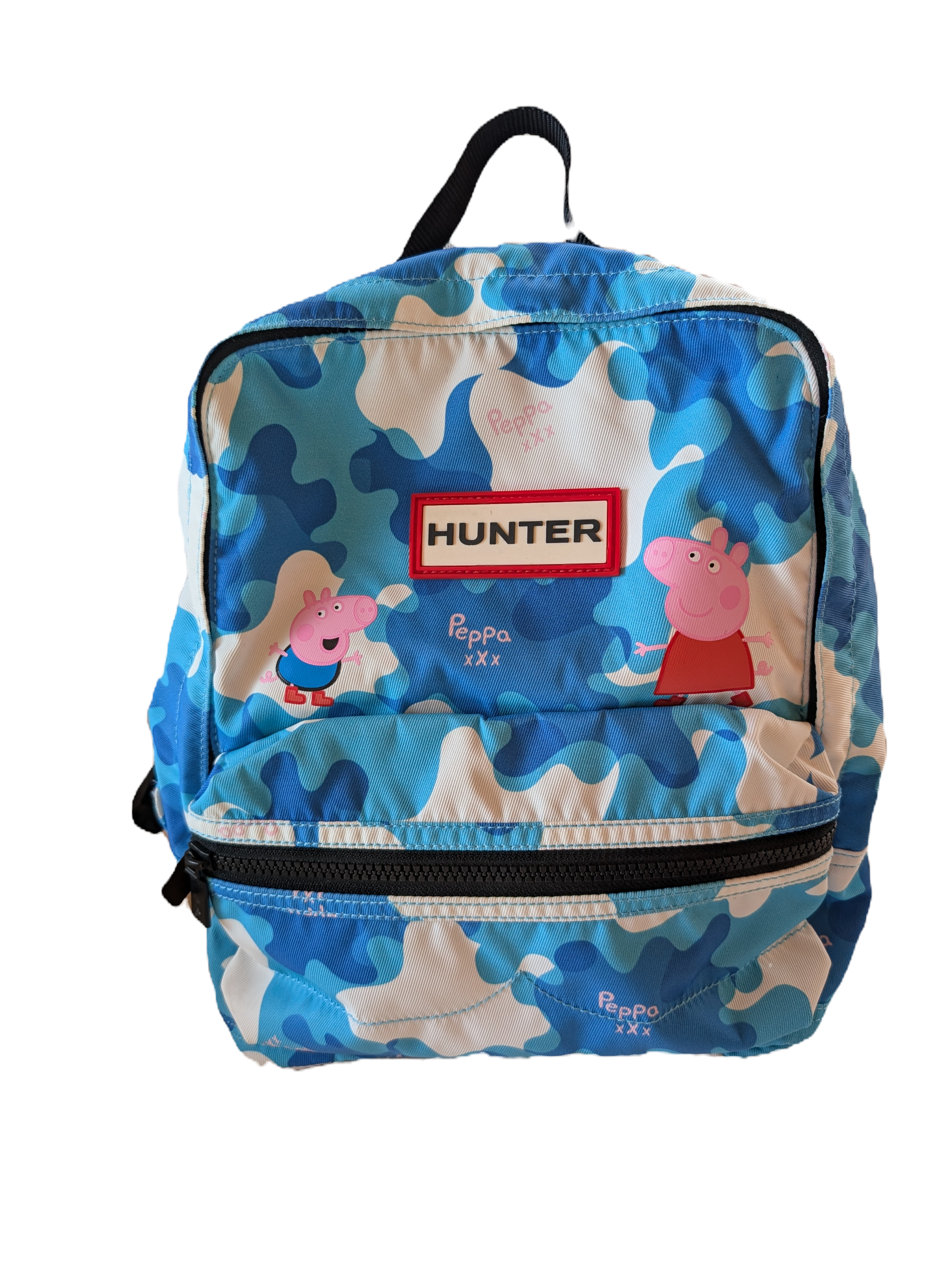 Limited Edition Hunter x Peppa Pig Colab Toddler Backpack