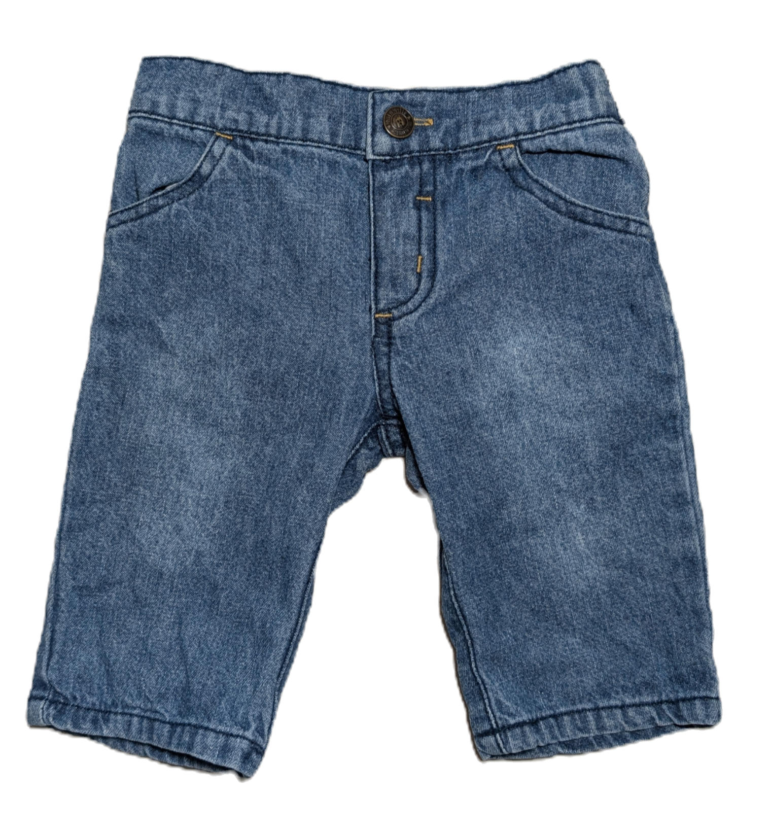 Dark Wash Straight Leg Jeans | Miniville Playette 3M