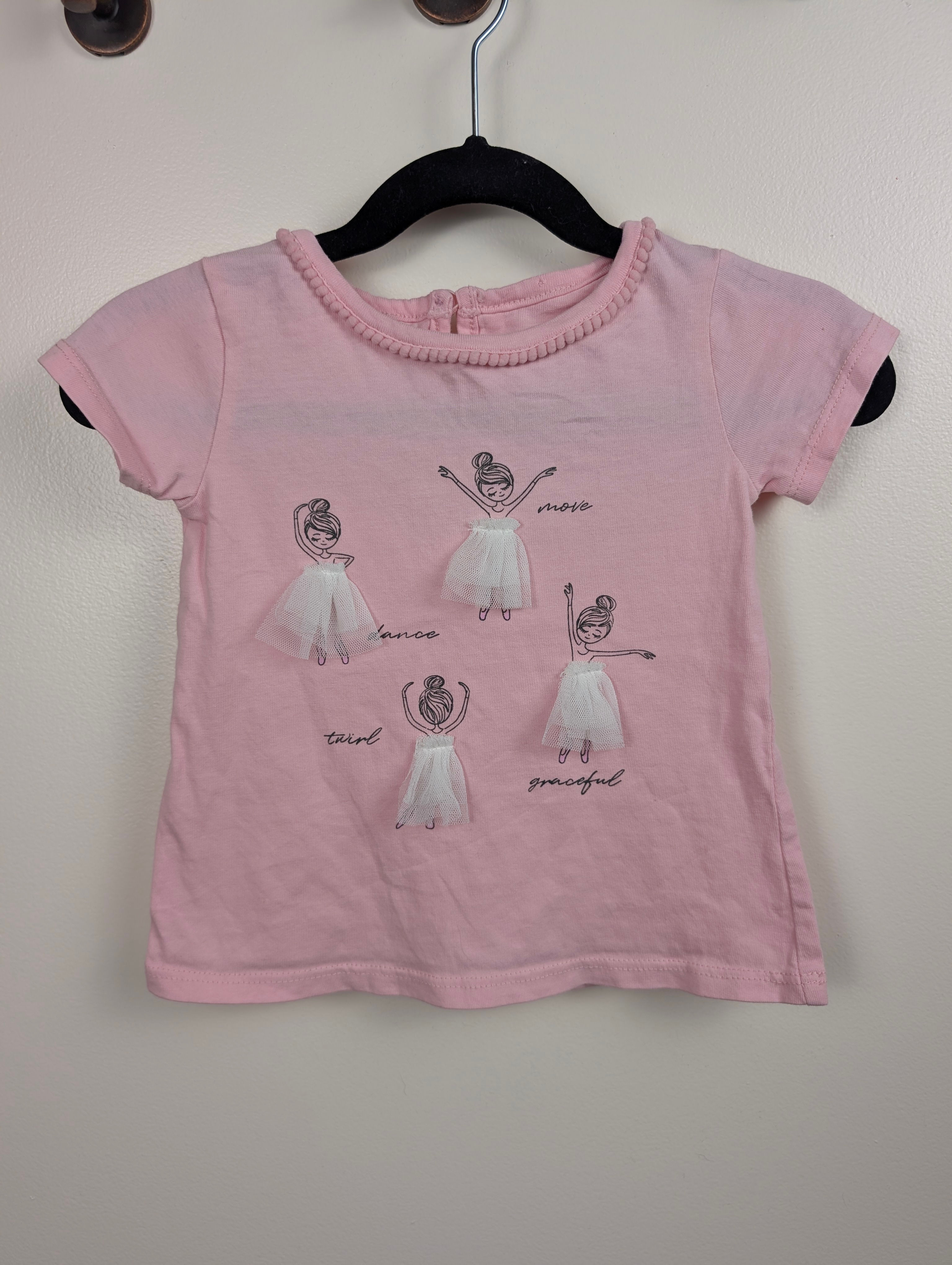 Ballerina Tshirt | George 12M