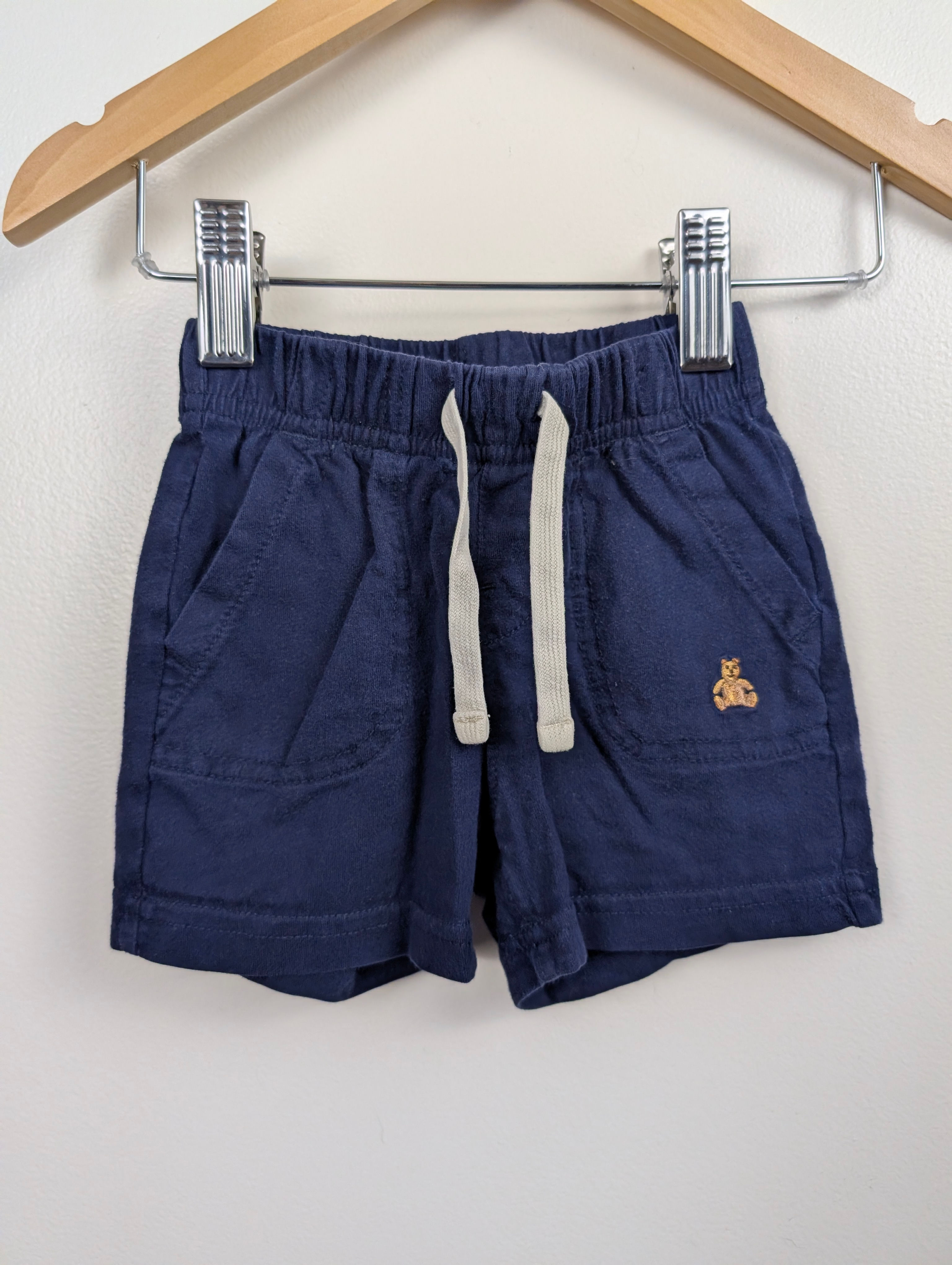 Organic Cotton Blue Shorts | Gap 12M