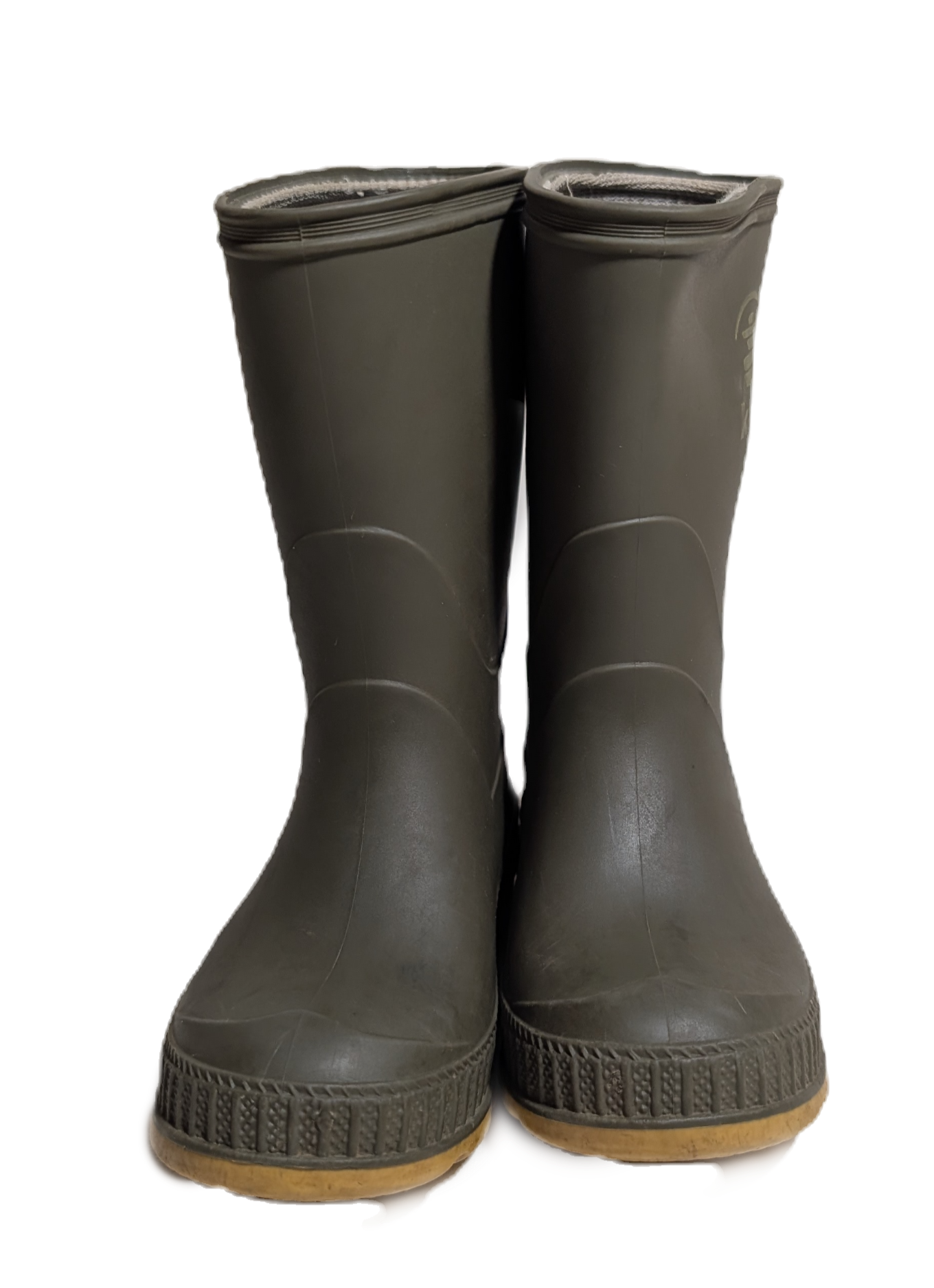 Green Rain Boots | Kamik Size 6