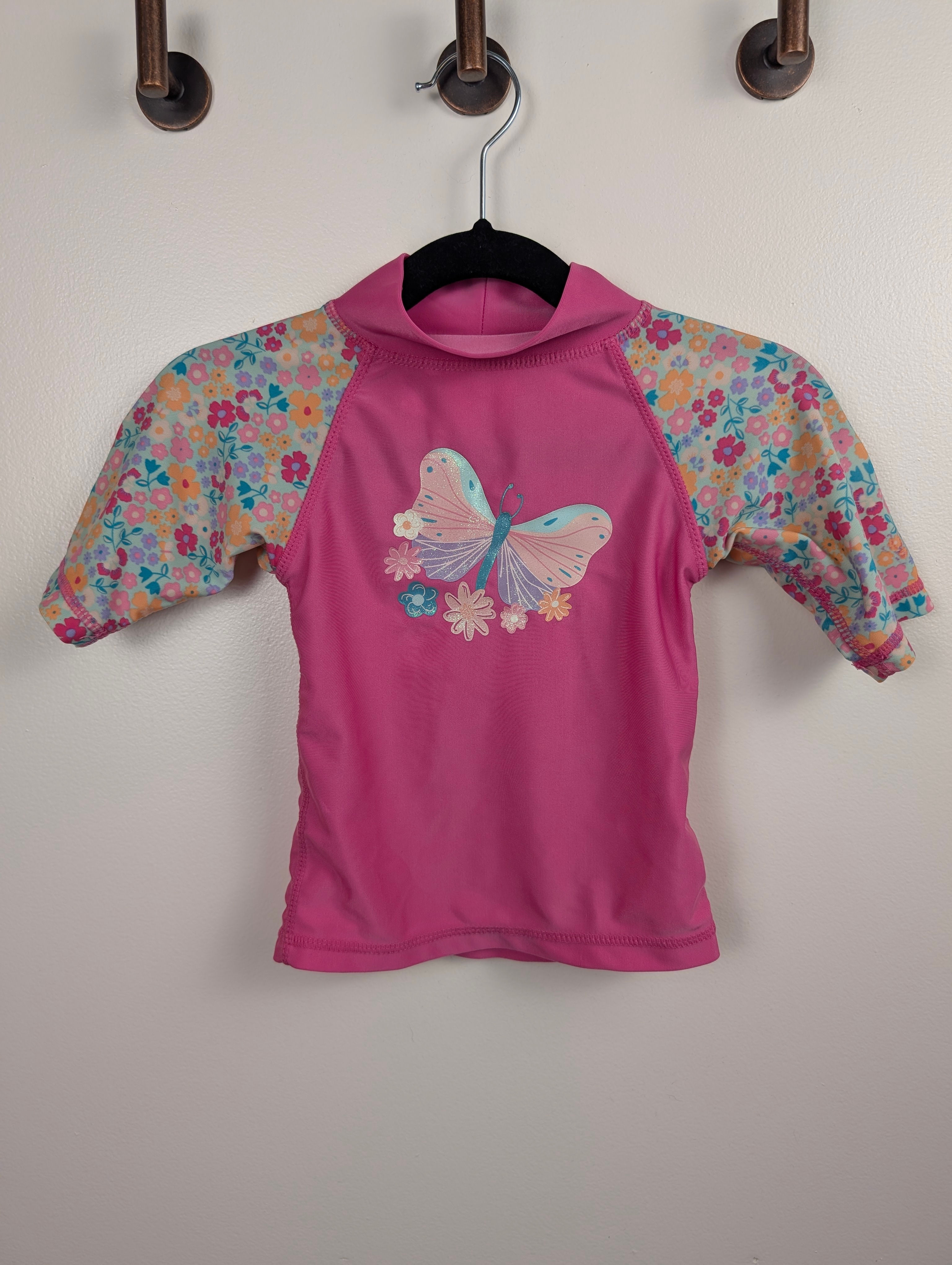 Butterfly Rash Guard | Uskinz 2T