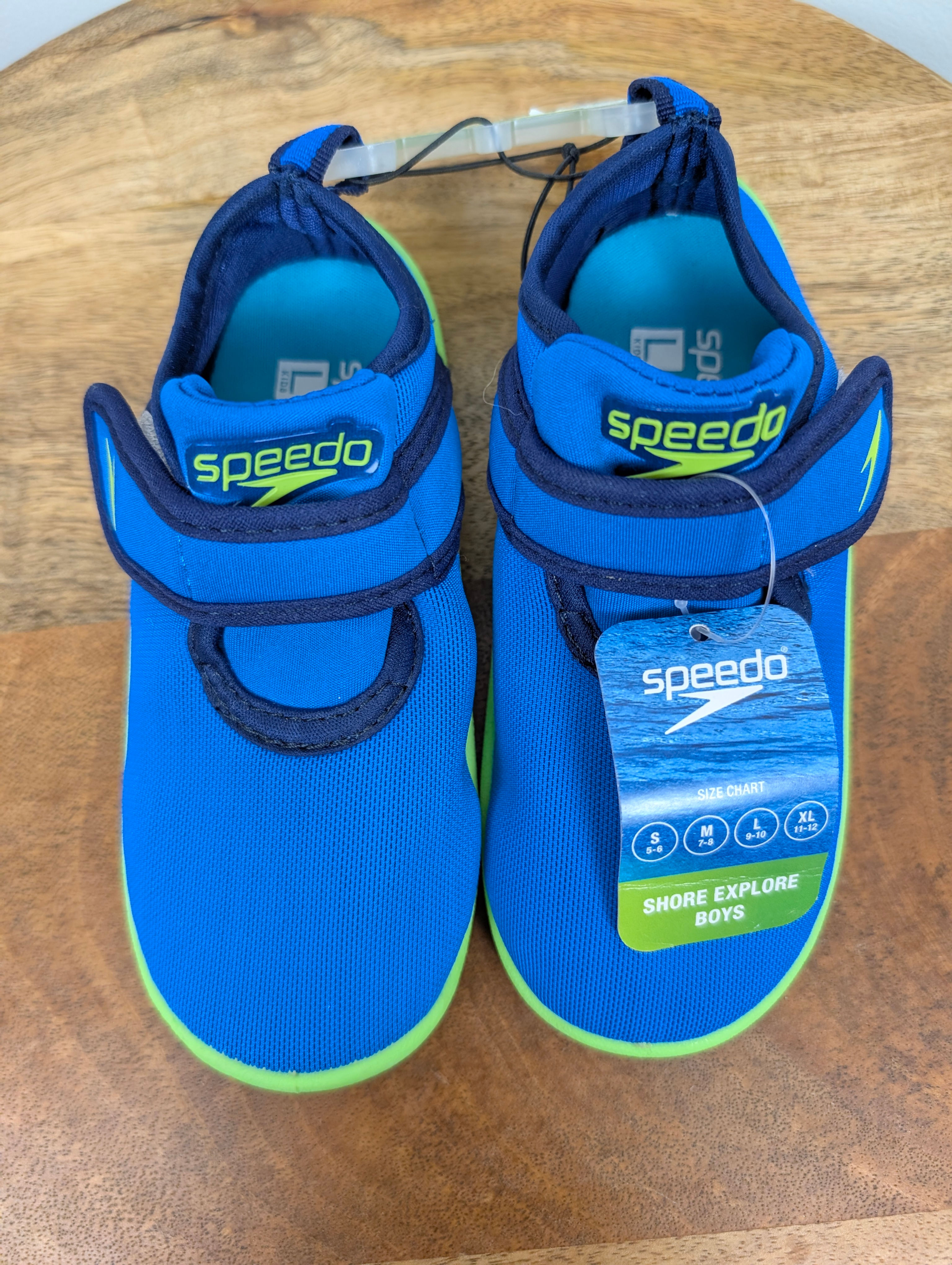 NEW Blue Water Shoes | Speedo Size 10