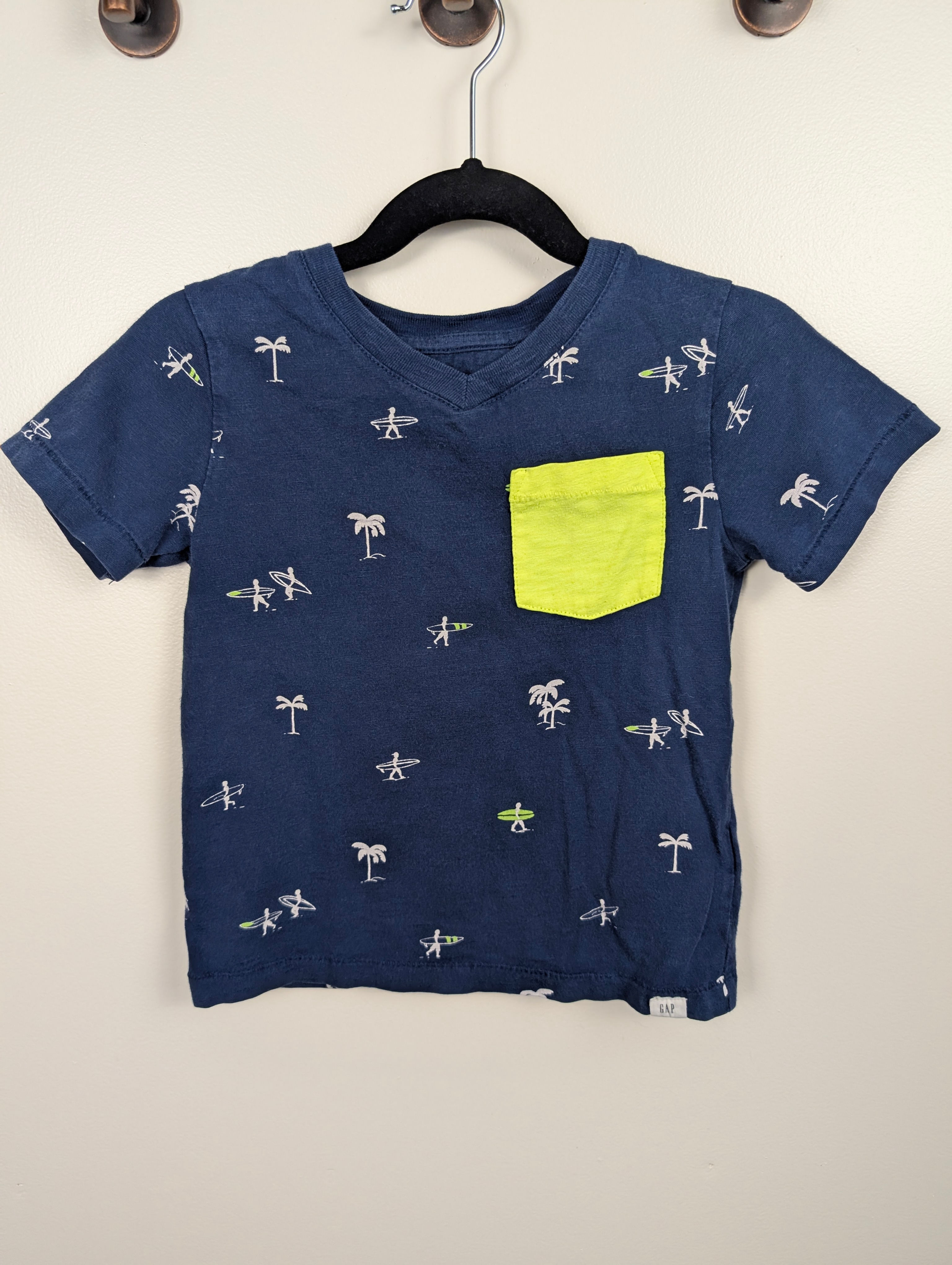 Tropical Pocket Tshirt | Gap 3T