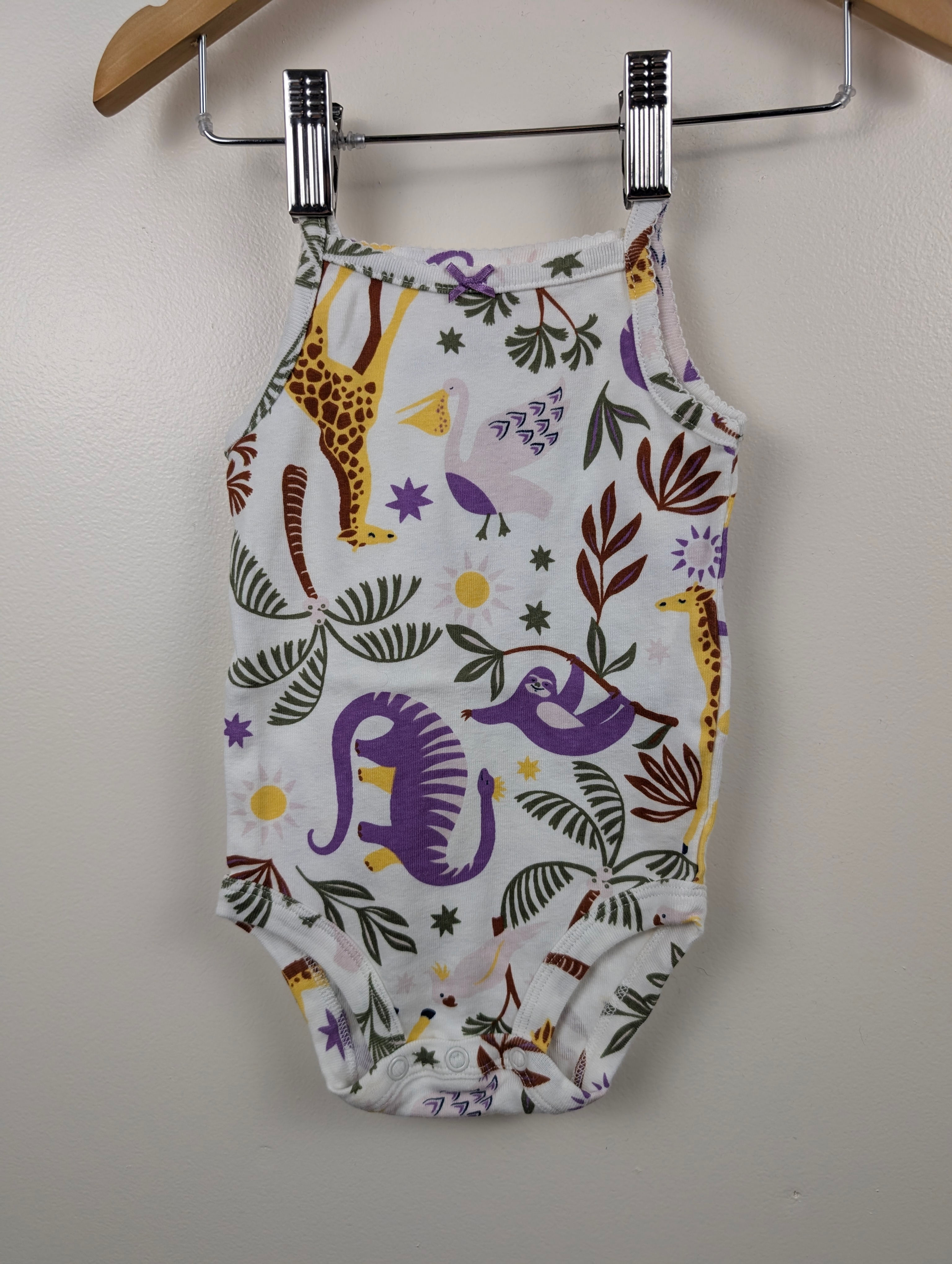 Animal Tank Top Bodysuit | Carters 6M