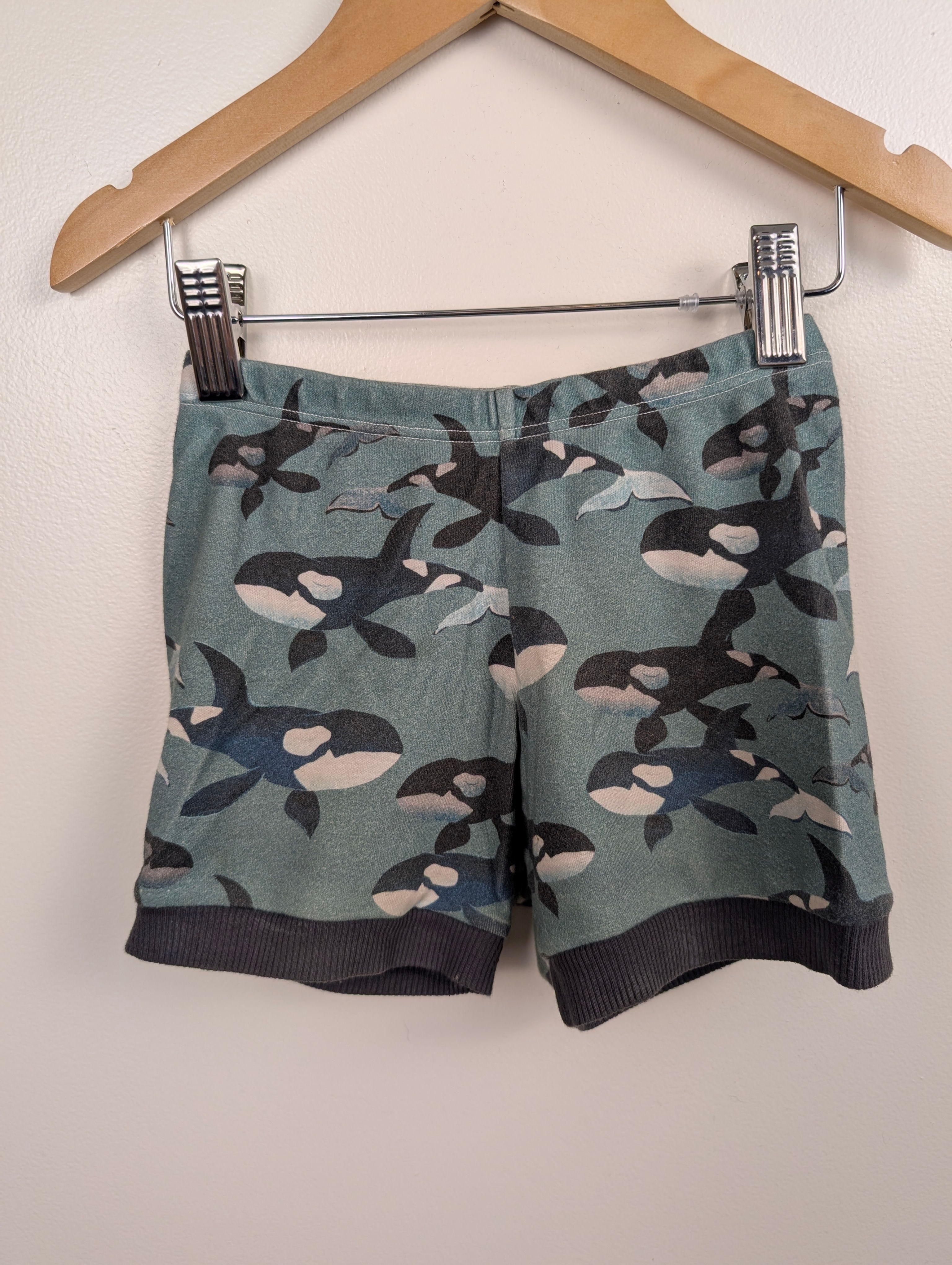 Organic Cotton Orca Shorts | Olive Me Handmaid 2-3T