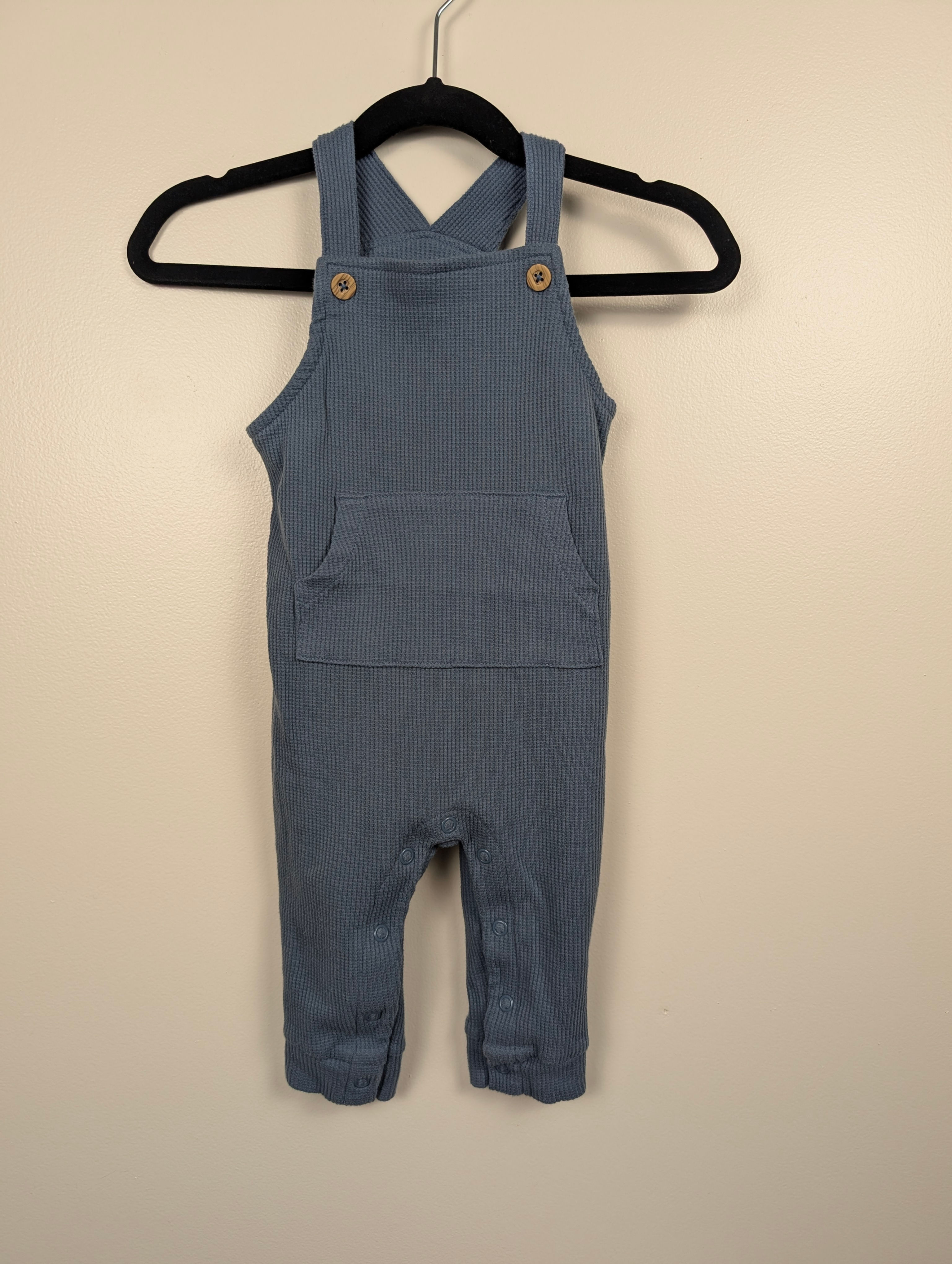 Blue Waffle Overalls | Carters 9M