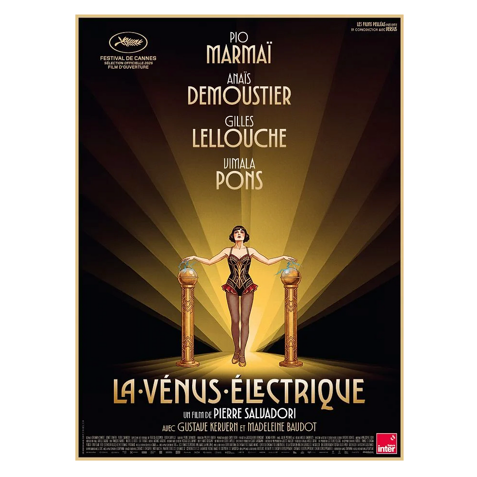 LA VÉNUS ÉLECTRIQUE (comédie, romance)