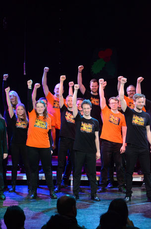 Chor Choreografie, tanzen