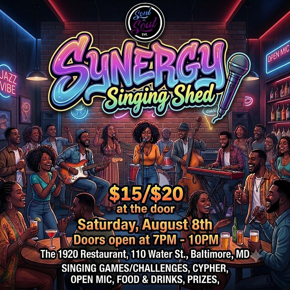 SYNERGY SINGING SHED