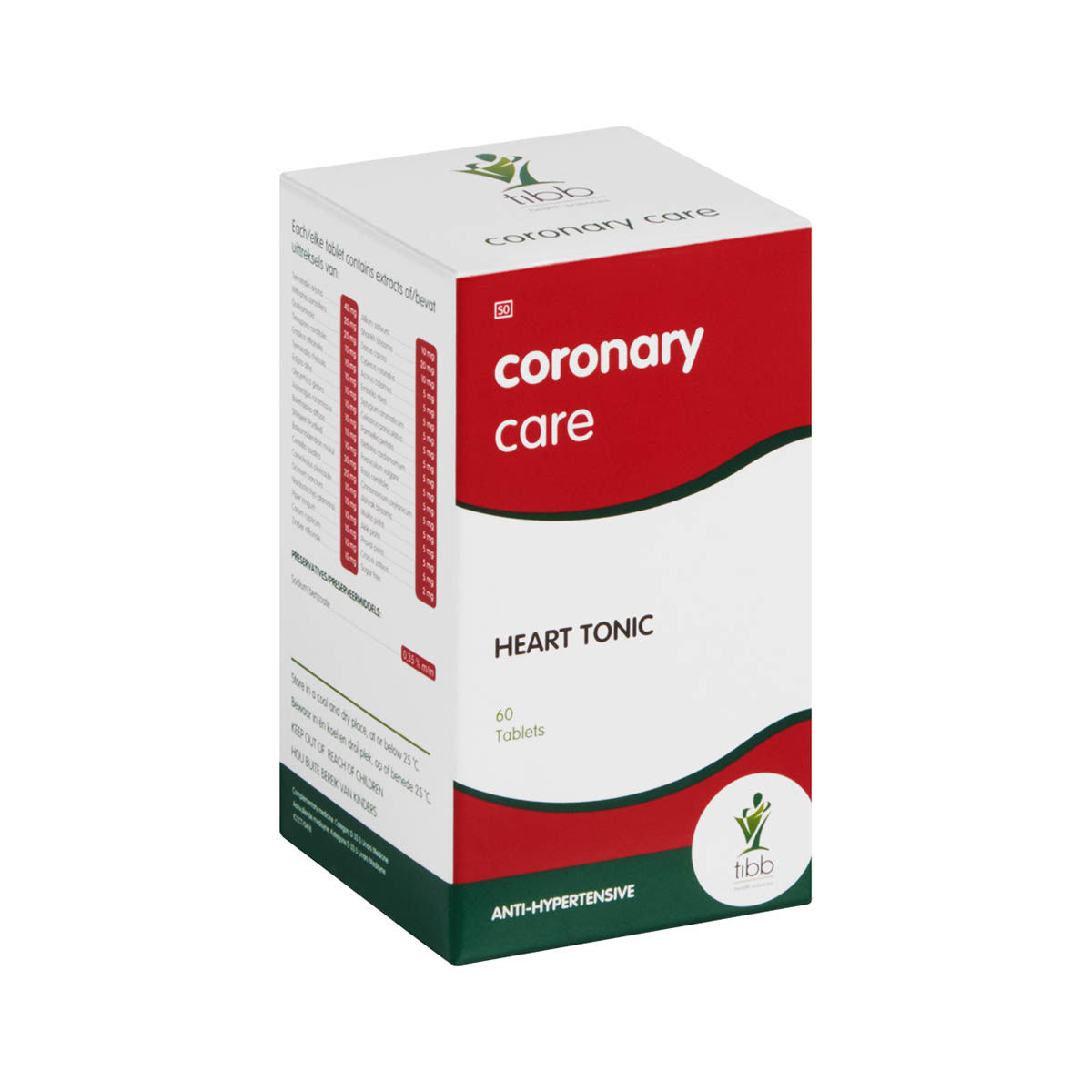 Coronary Care Tablets - Tibb