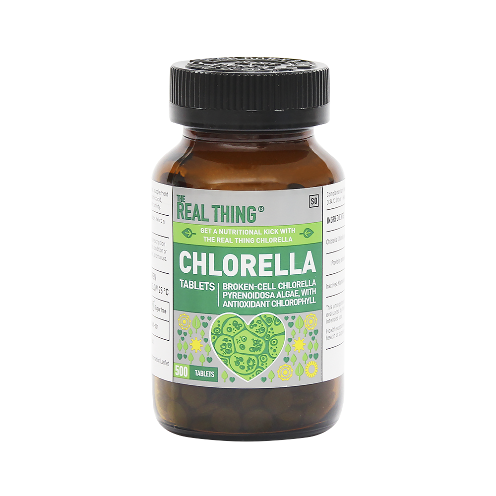 Chlorella Tablets - The Real Thing