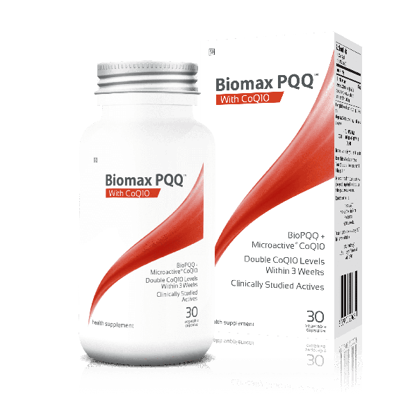 Coyne PQQ with CoQ10 Capsules - Biomax
