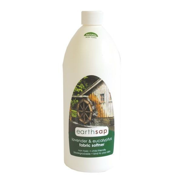 Lavender & Eucalyptus Fabric Softener - Earth Sap