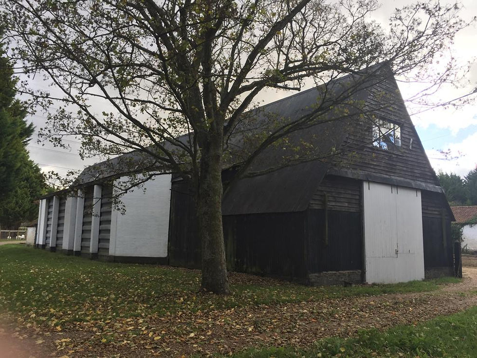 Barn wedding venue near Newmarket