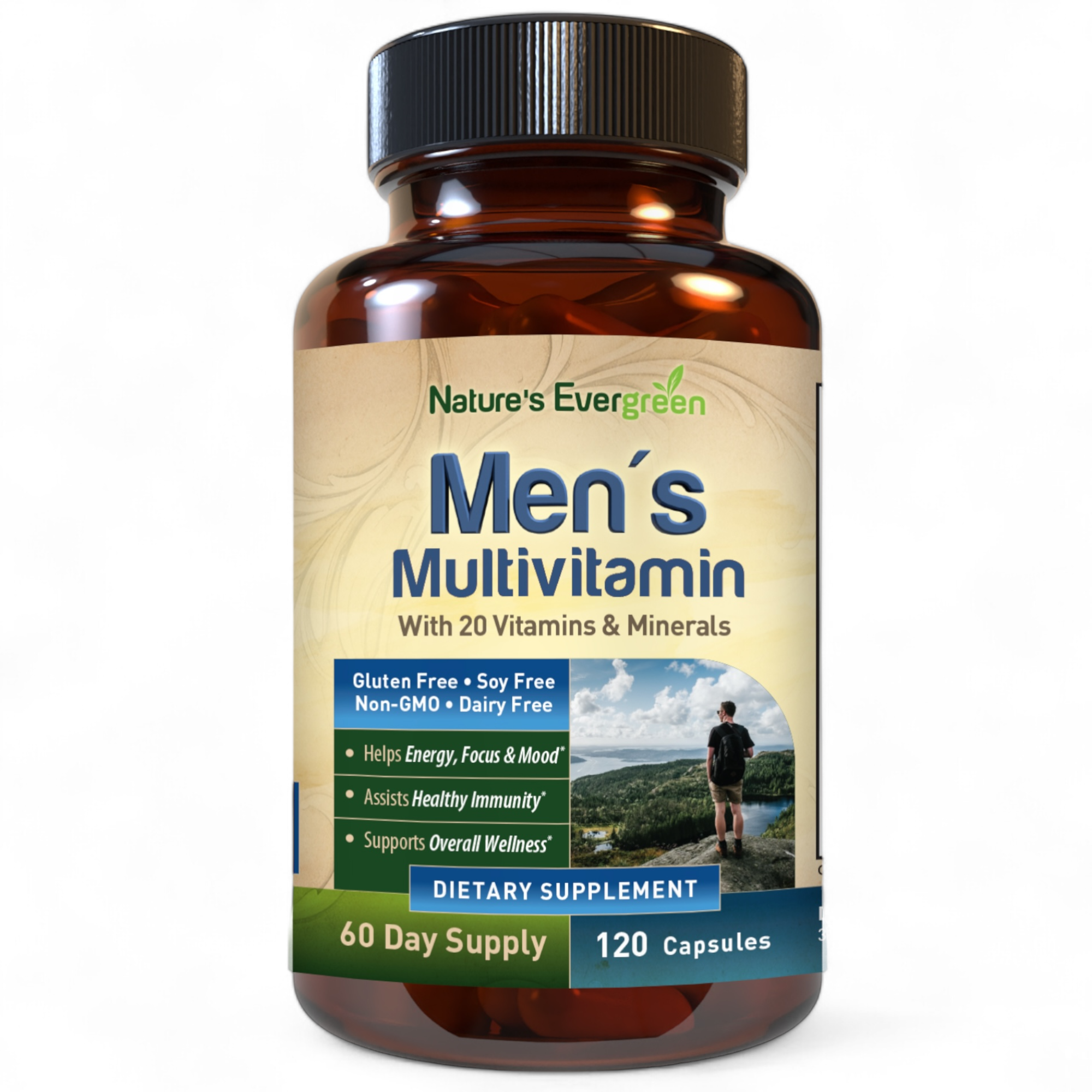 Men's Multivitamin Supplement