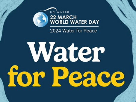 22.3 - World Water Day. Here are some important facts: