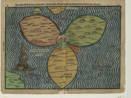 ווייז למאמין במאה ה-16: המפה שלא הציגה את הדרך הקצרה, אלא את הדרך הנכונה