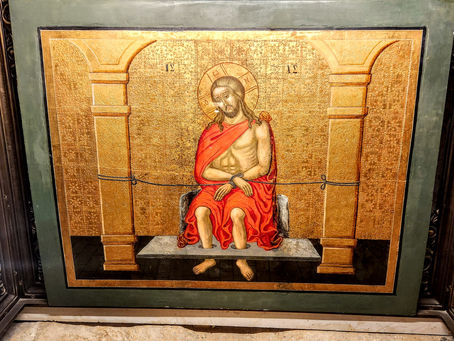 When you get closer to the core of belief, and when you touch it. Physically.