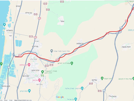 How do you cross the Carmel Mt.? With Salt!