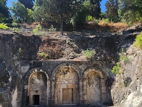 Short: Something -in- Something. This time: The Galilee's Sanhedrin Stations -on- the Sanhedrin Trail.