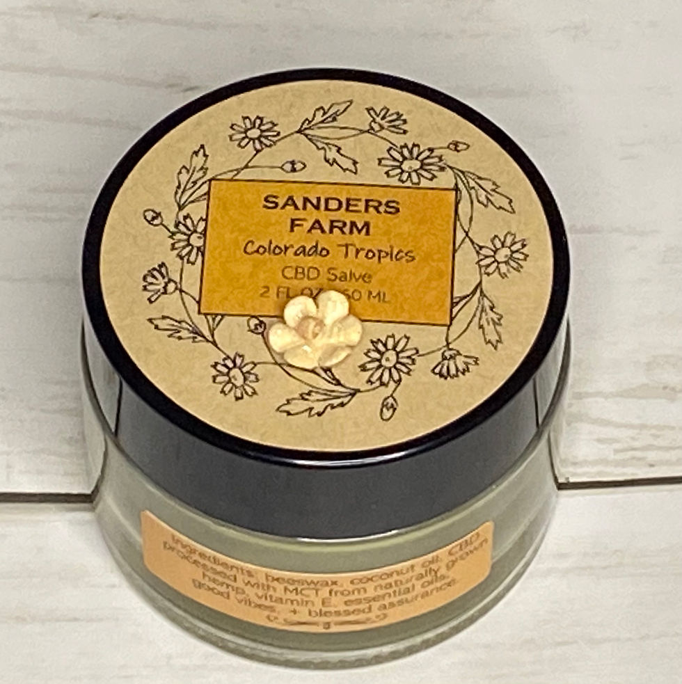 Thumbnail: Colorado Tropics CBD Salve