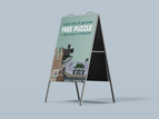 Marketing Campaign: A-Frame Mockup