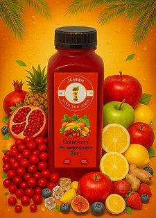 Cranberry Pomegranate Beet