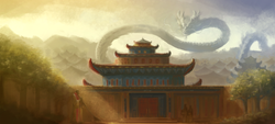 Dragon in the Sky