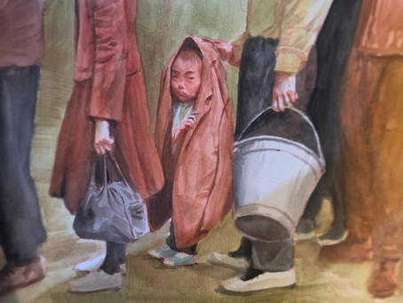 Narrative Watercolors