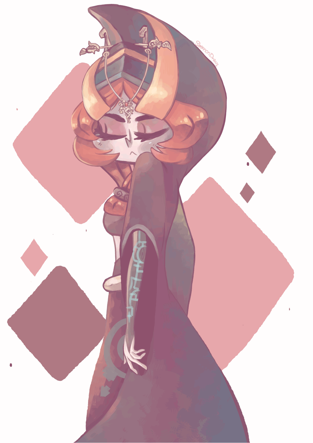 Twilight Princess Midna Animation