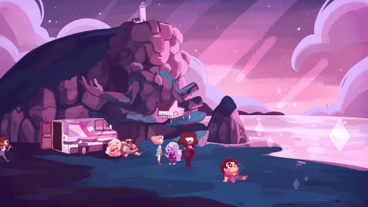 Steven Universe Re-animate