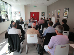 Réunion de CFE-CGC FERROVIAIRE