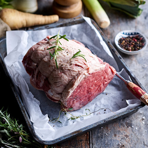 Thumbnail: Hereford Silverside Beef