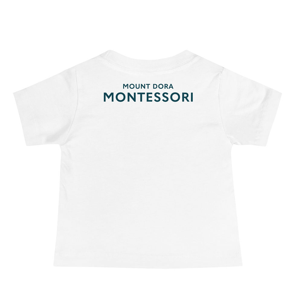 Thumbnail: Mount Dora Montessori Baby Jersey Short Sleeve Tee
