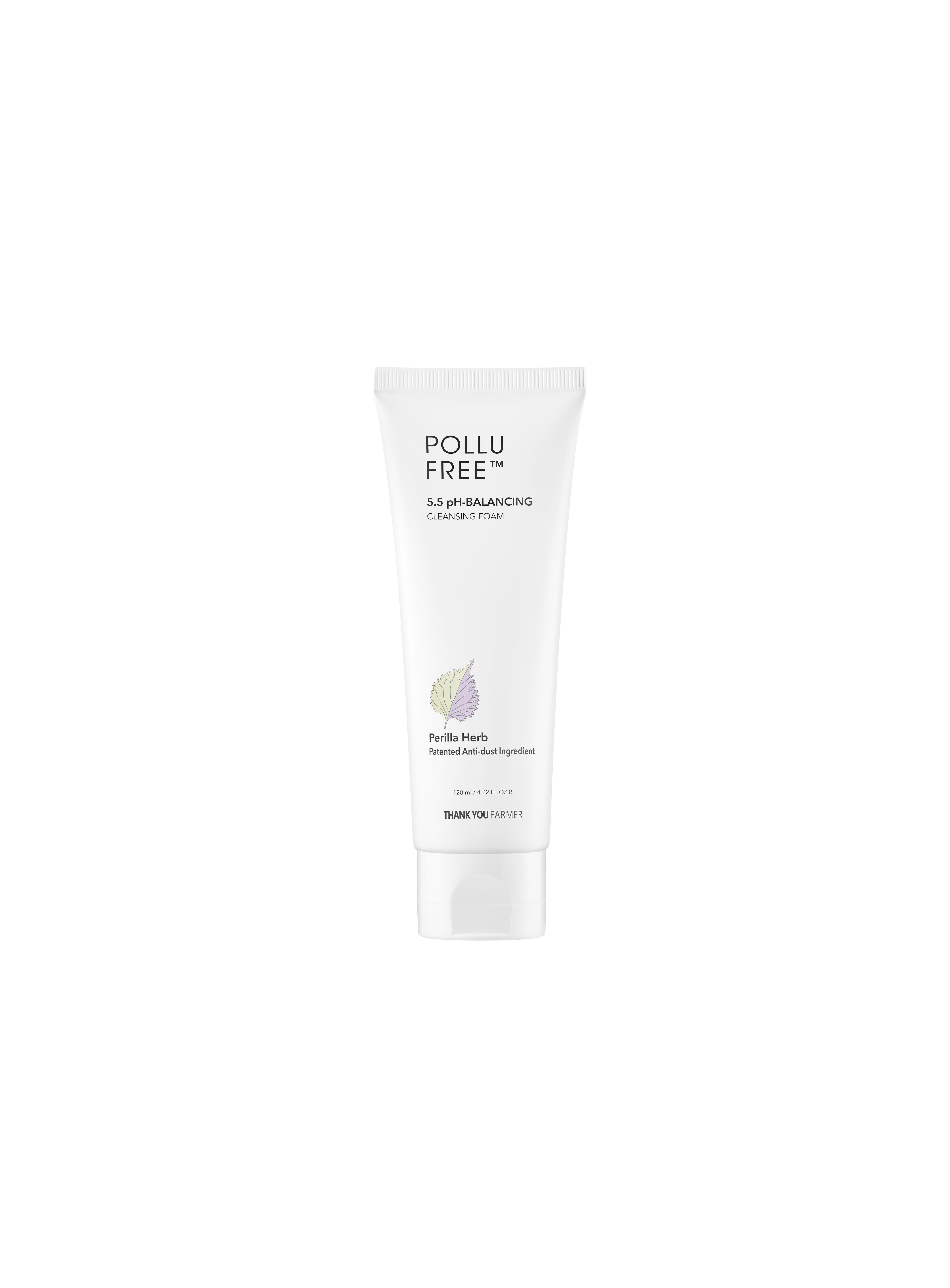 Thank You Farmer Pollufree™ 5.5 pH-Balancing Cleansing Foam