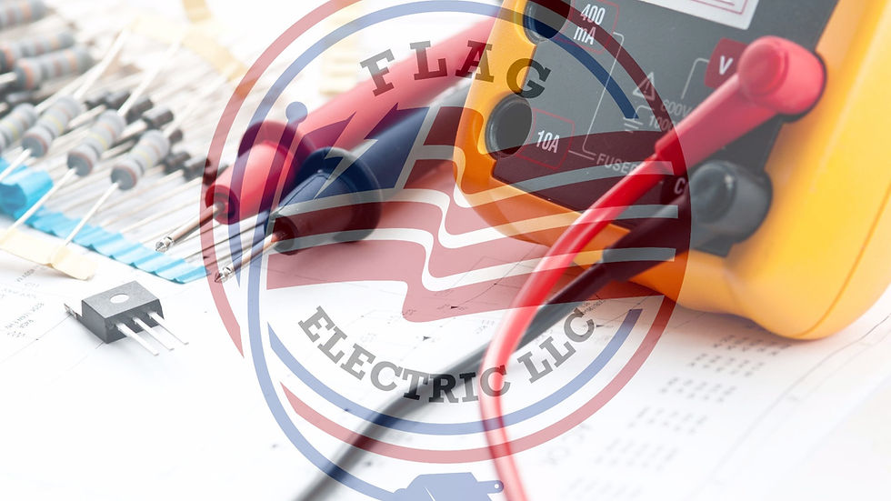 Best Electrician in Wilmington NC Flag Electric LLC