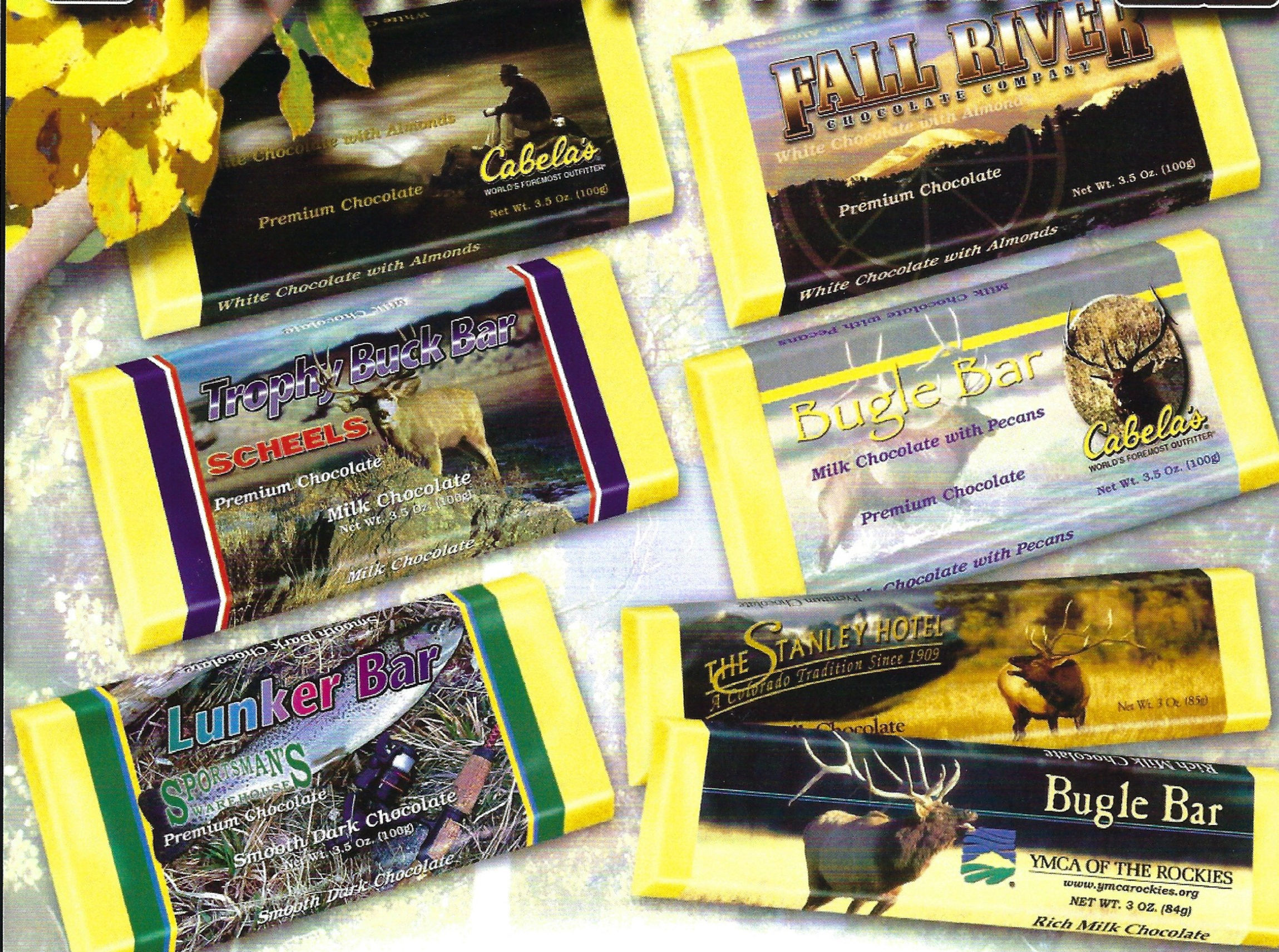 Personalized Candy Bars