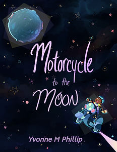 Cover Motorcycle to the Moon - Paperback