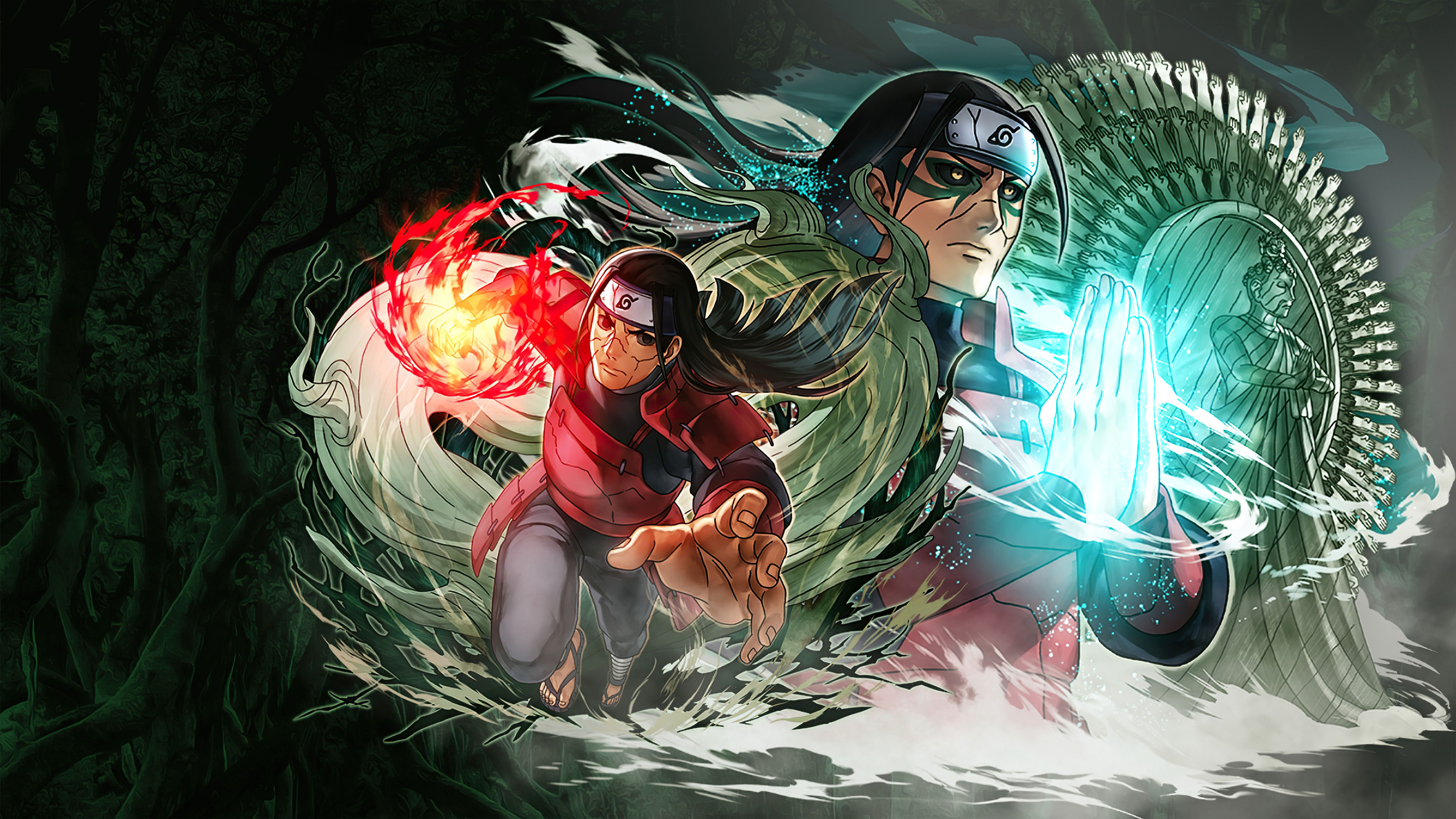 Hashirama Senju Hokage