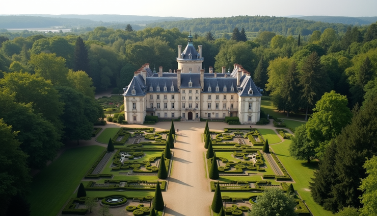 Comprendre le statut d'un château en France