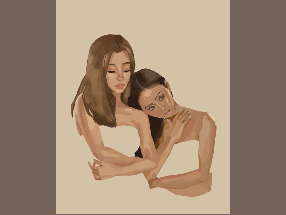 WHEEIN and HWASA of MAMAMOO