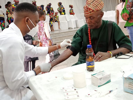 Cases of Prostate Cancer projected to rise in Africa; screening remains an important preventative tool.