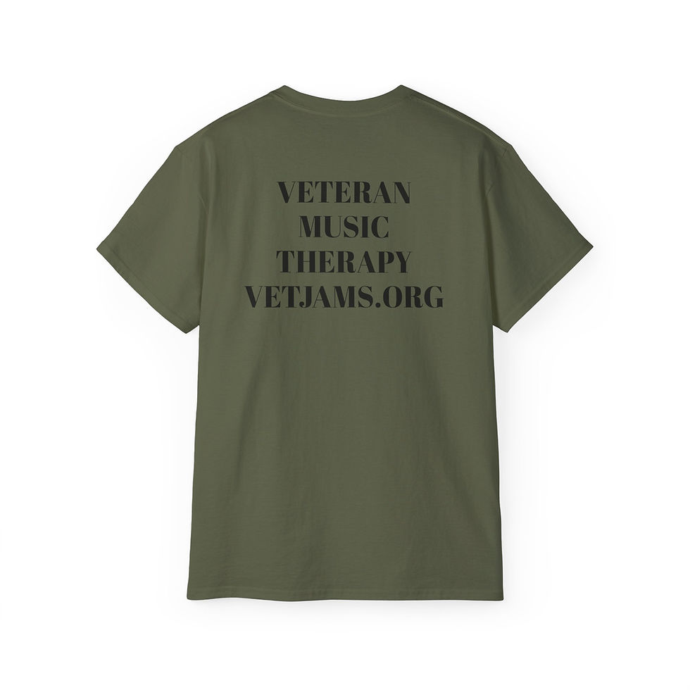 Thumbnail: VetJams Dive Bar Veteran T Shirt