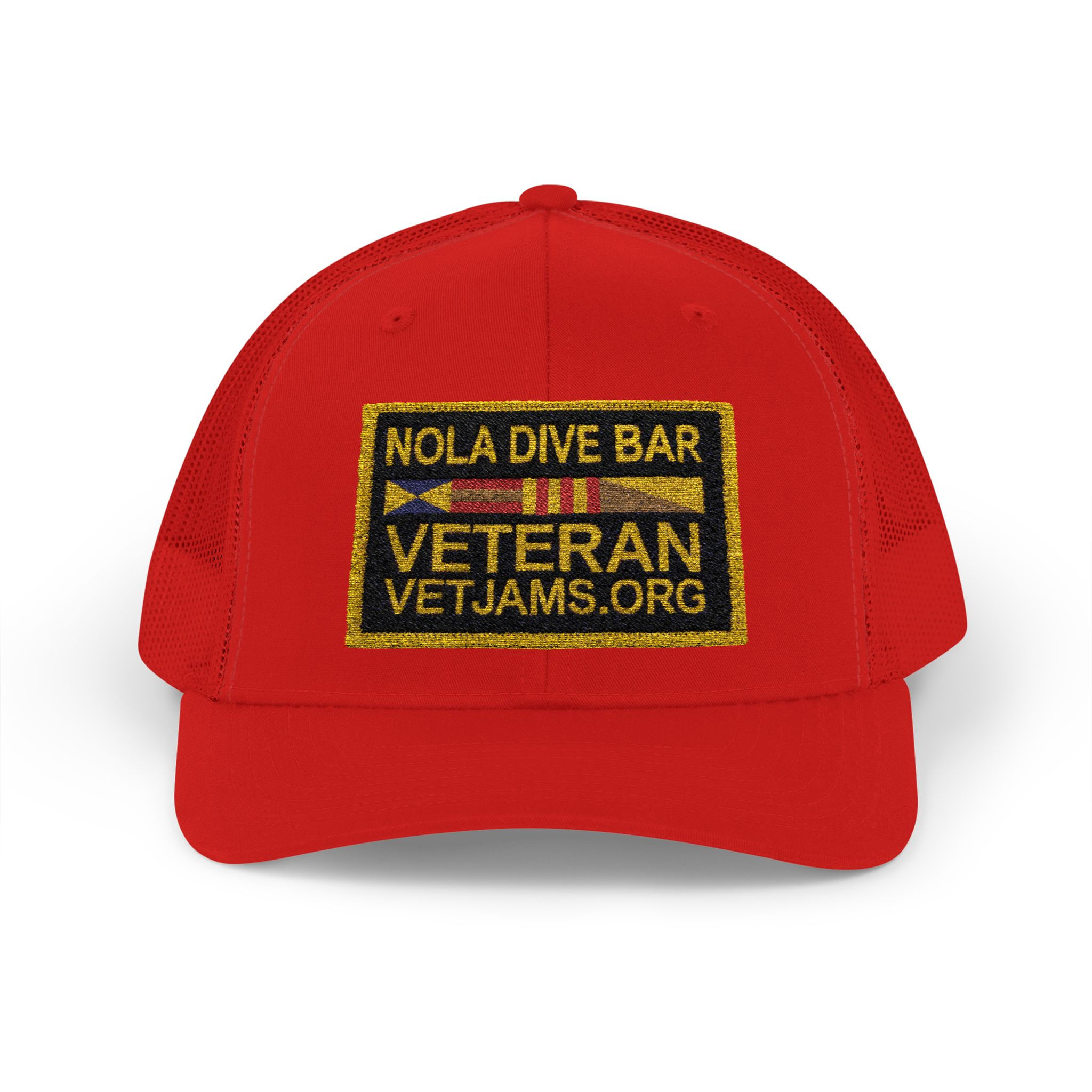 VetJams Tribute Snapback Trucker Cap, Dive Bar Fashion