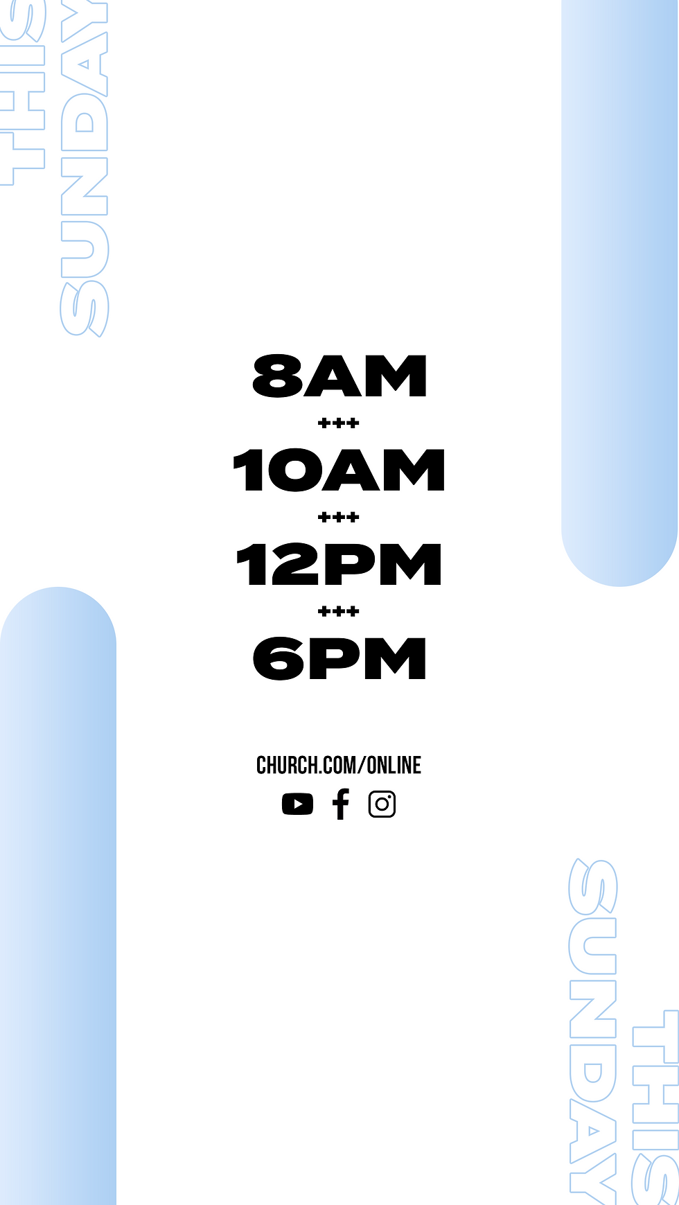 Thumbnail: Service Time Post - English