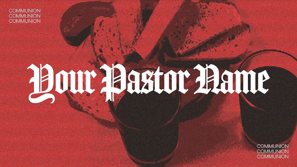 Thumbnail: Communion Sunday Pack - sam.crtv